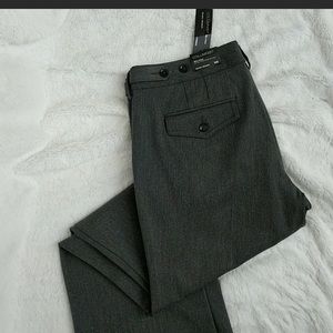 NWT Express columnist pants gray